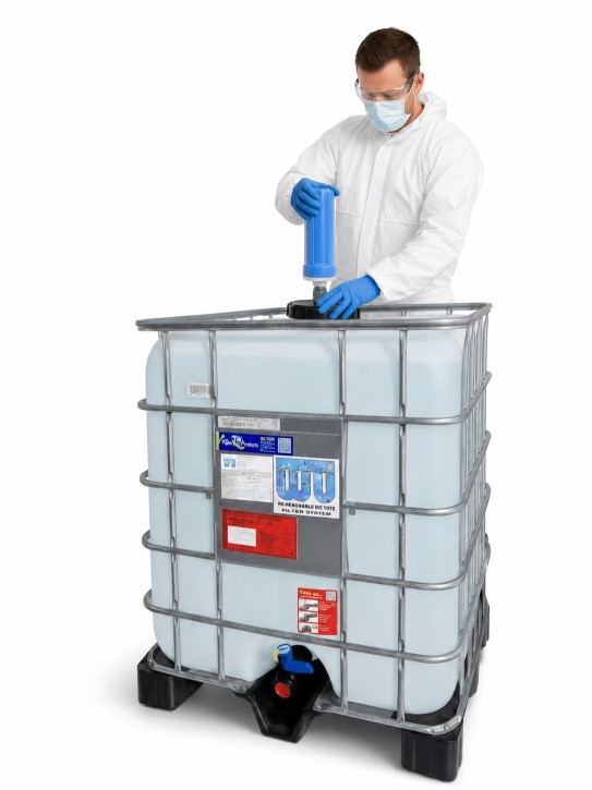 Belüftungsfilter Sterilfilter<br>IBC Container DN150