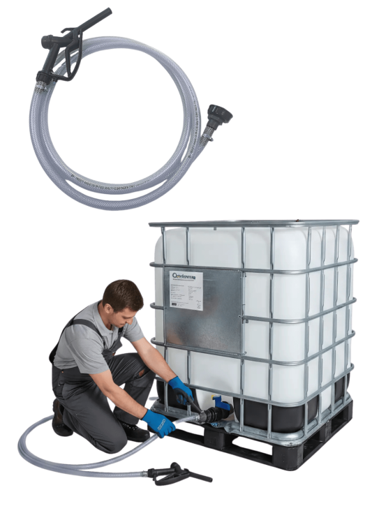 IBC Abfüllset<br>mit Zapfpistole