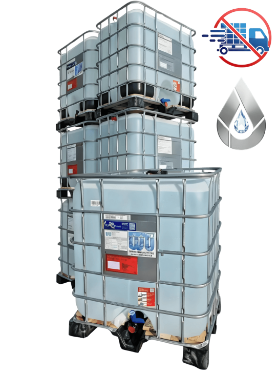 Hochreines Wasser<br>1.000 Liter IBC<br>zur Selbstabholung