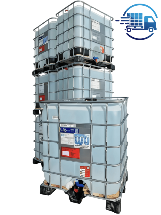 Demineralisiertes Wasser<br>1.000 Liter IBC<br>Inkl. Versandkosten