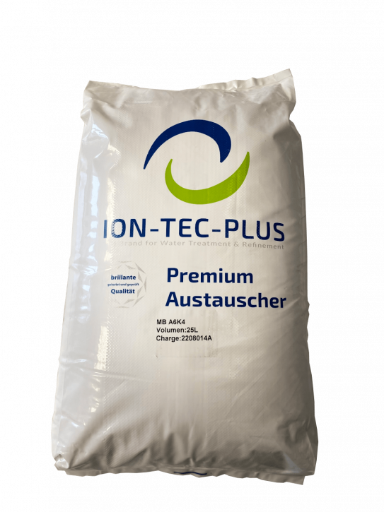 ION-TEC-PLUS A6K4<br>Mischbettharz<br>25 Liter Sack