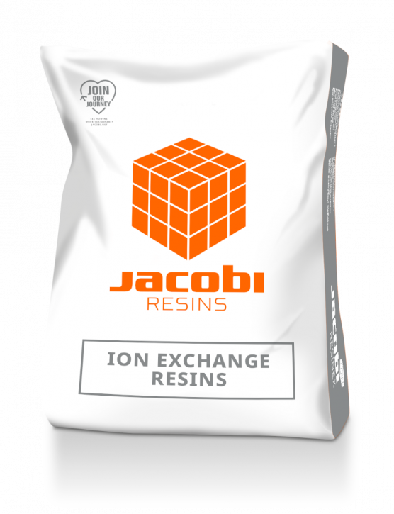 Jacobi Resinex K-8H<br>Kationenaustauscherharz<br>25 Liter Sack