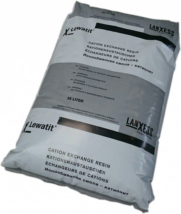 Lewatit CNP 80 WS<br>von Lanxess<br>25 Liter Sack