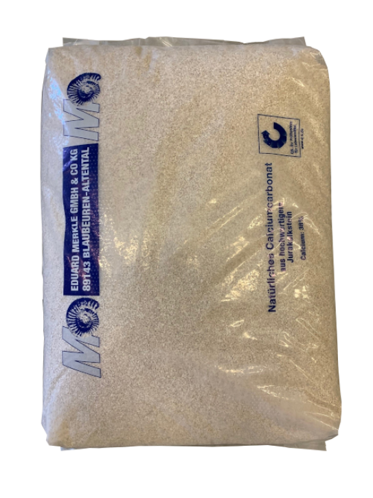 Juraperle zur Aufhärtung, Neutralisation und Entsäuerung<br>25 kg Sack (ca. 18 l)