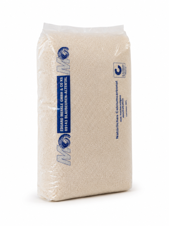 Juraperle<br>Körnung 0,5 - 1,2 mm<br>25 kg Sack