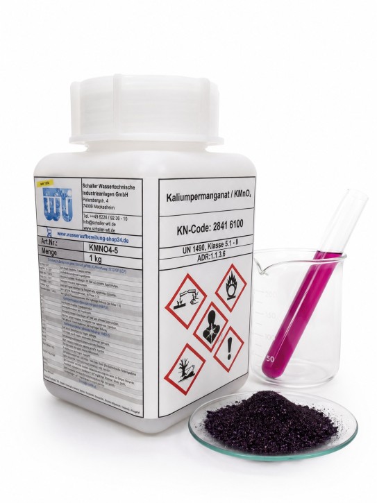 Kaliumpermanganat<br>KMnO4 Pulver