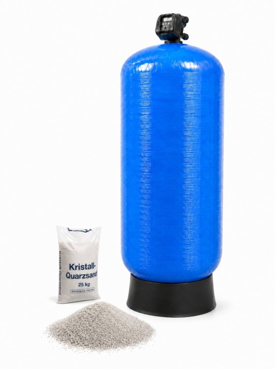 Einzel Kiesfilter 6,1 m³/h<br>Zeitgesteuert