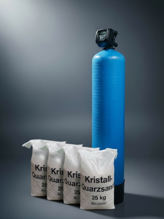 Einzel Kiesfilter 1,8 m³/h<br>Zeitgesteuert