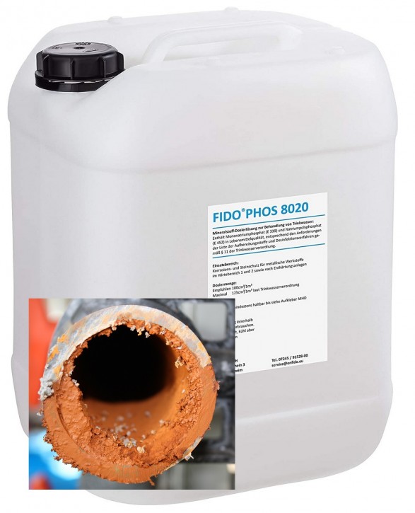 Korrosionsschutzmittel FIDOPHOS 8020<br>10 Liter Kanister