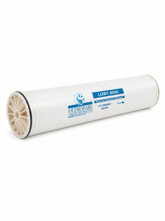 Umkehrosmose Membranelement Oltremare LOW1-8040
