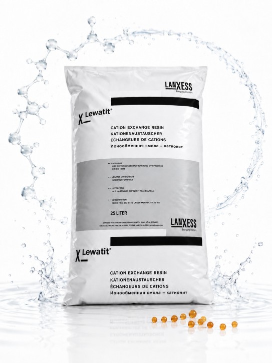Lewatit TP 108<br>PFAS Entferung