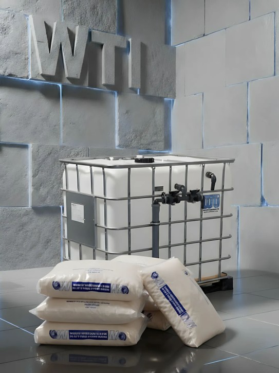 Durchlauf Neutralisationsanlage für max. 2.500 l/h - für saure Abwässer