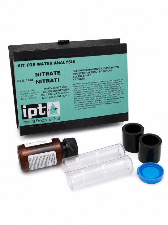 Nitrat Messbesteck<br>10 - 140 mg/l