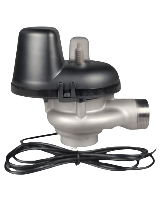 Clack - No Bypass Ventil<br>Anschluss 1,5"