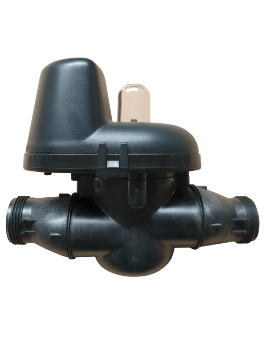 Clack - No Bypass Ventil<br>Anschluss 1,25"