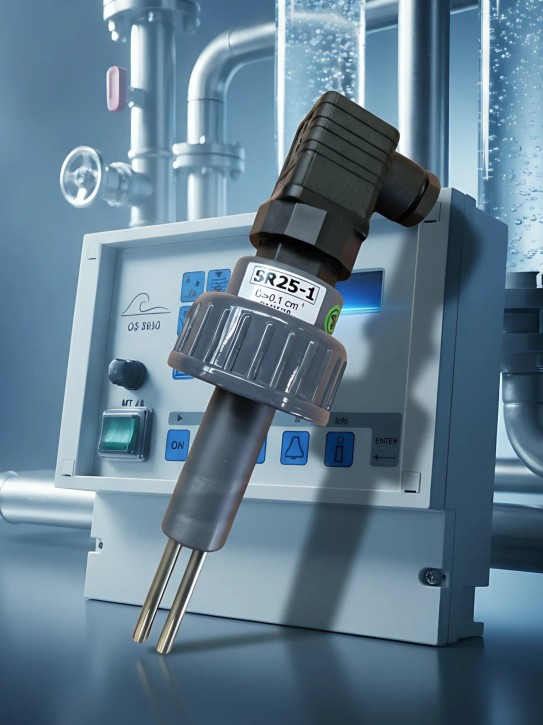 Leitfähigkeitsmesszelle<br>für OS 3030 Steuerung<br>SR25-1