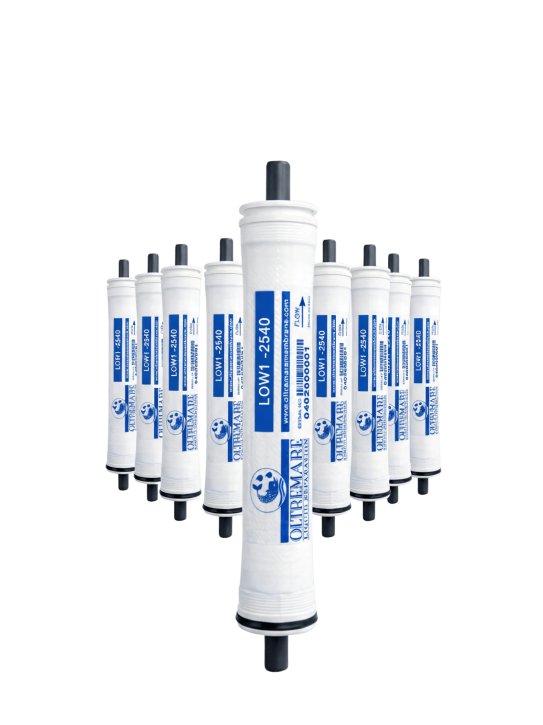 Umkehrosmose Membranelement Oltremare LOW1-2540