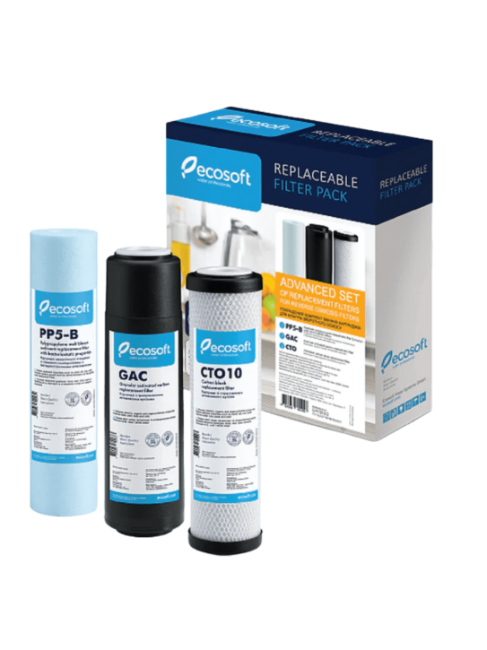 Ecosoft Robust 1500<br>Ersatzfilter