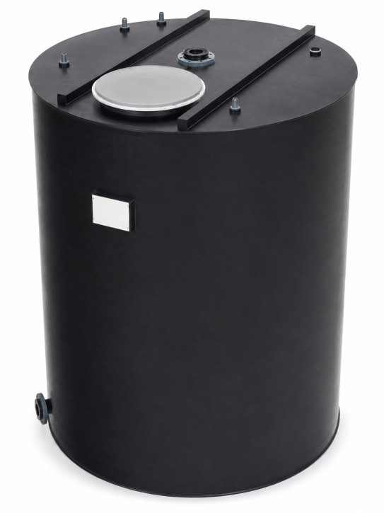 3.000 Liter<br>PE-100 Lagerbehälter<br>für VE- und Prozesswasser