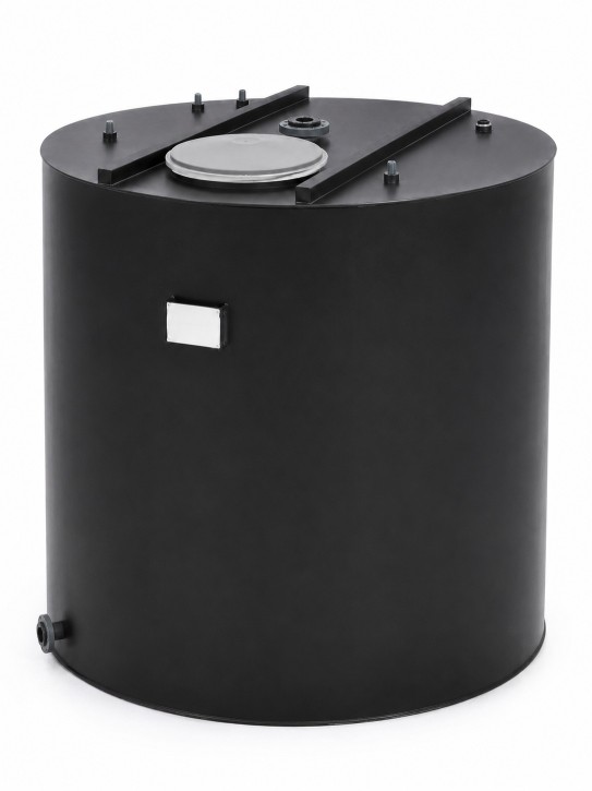 5.000 Liter<br>PE-100 Lagerbehälter<br>für VE- und Prozesswasser