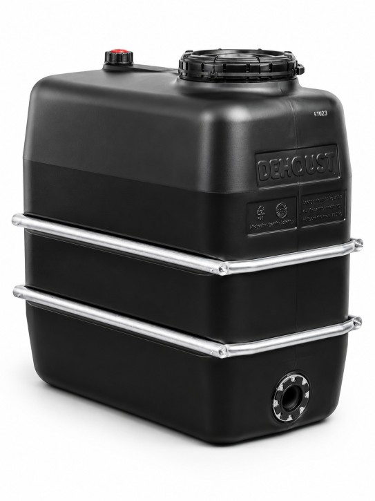 PE-HD Rechtecktank<br>Inhalt 1.100 l