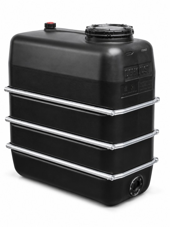 PE-HD Rechtecktank<br>Inhalt 1.500 l