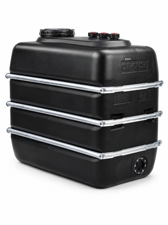 PE-HD Rechtecktank<br>Inhalt 2.500 l