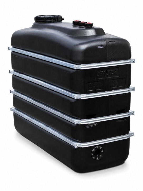 PE-HD Rechtecktank<br>Inhalt 4.000 l