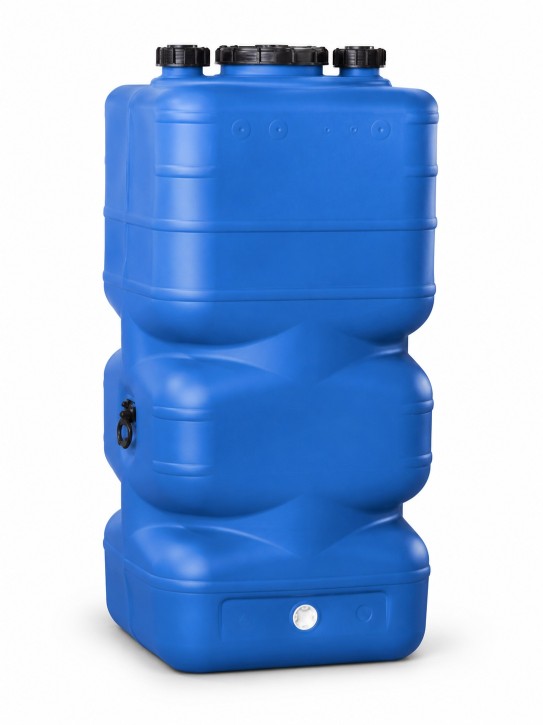 PE-HD Rechtecktank<br>Inhalt 570 l