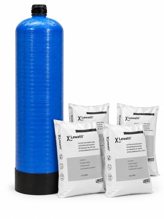 PFAS Entfernung Wasserfilter<br>für max. 4.500 l/h