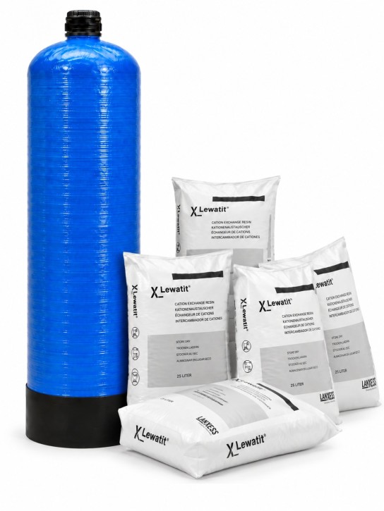 PFAS Entfernung Wasserfilter<br>für max. 5.400 l/h