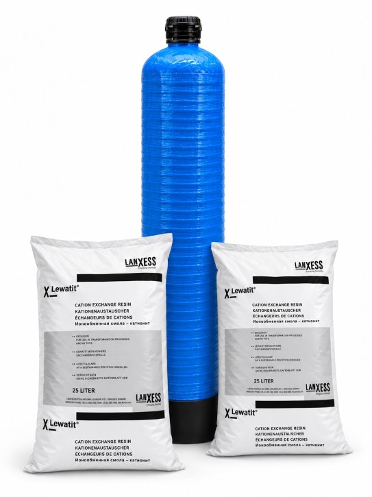 PFAS Entfernung Wasserfilter<br>für max. 2.000 l/h