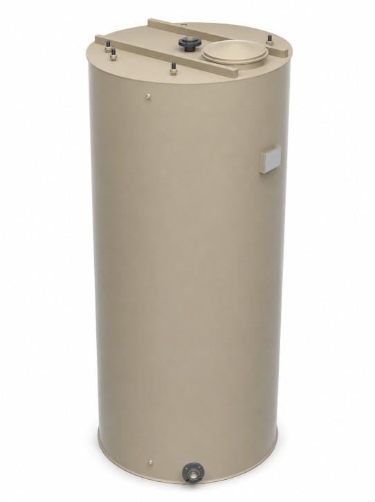 1.000 Liter<br>PP-H Hygienischer Tank<br>für Reinstwasser