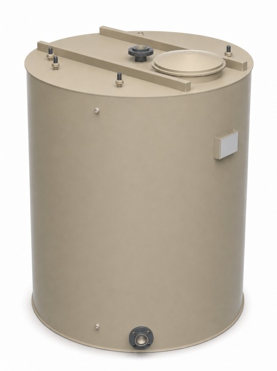 4.000 Liter<br>PP-H Hygienischer Tank<br>für Reinstwasser