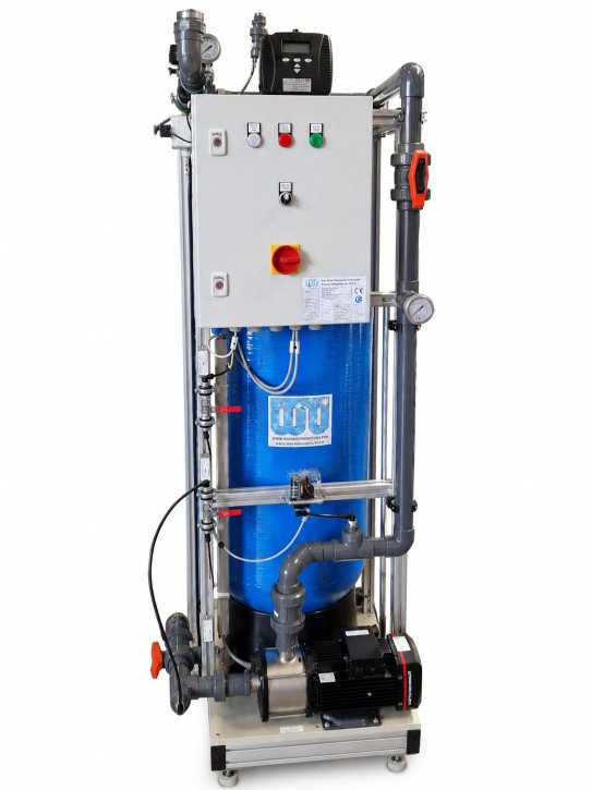 Partikelfilter für Kühlkreislauf mit Umwälzpumpe 5.000 l/h