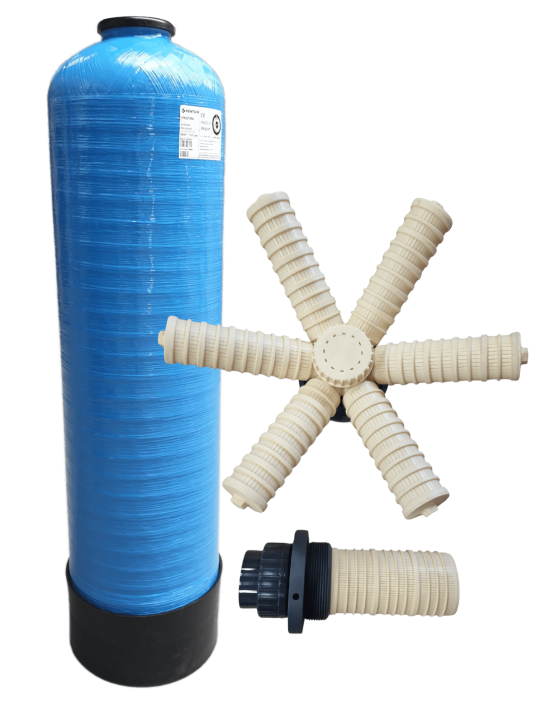 GFK Drucktank Set<br>Inkl. Düsen und Verteilsystem<br>C-1665-F7