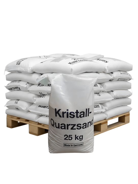 Quarzkies Filtersand<br>Körnung 0,71 - 1,25 mm
