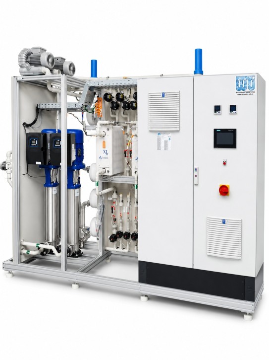 Reinstwasseranlage mit EDI Redundant 2x 2 m³/h