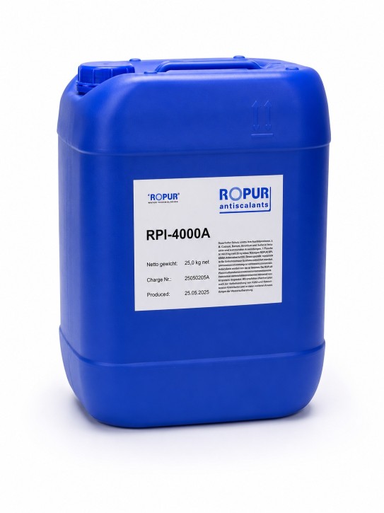 Antiscalant ROPUR RPI-4000A<br>23,5 kg Kanister
