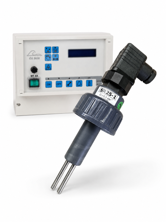 Leitfähigkeitsmesszelle<br>für OS 3030 Steuerung<br>SR25-1