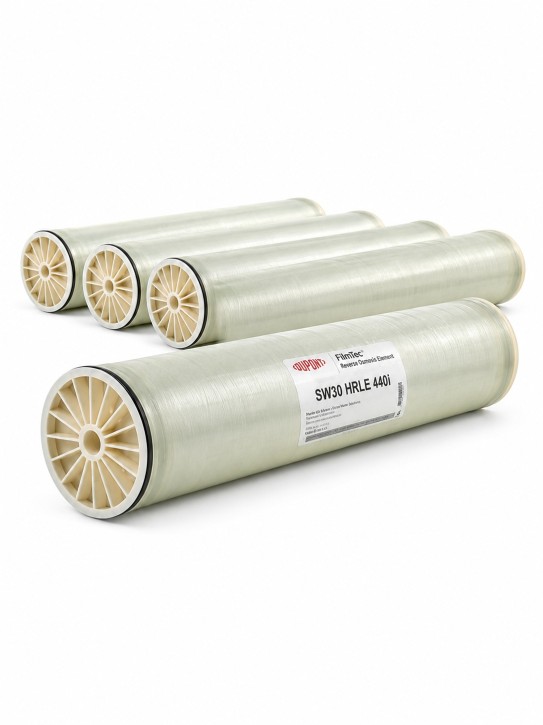 Umkehrosmose Membranelement DuPont FILMTEC SW30 HRLE 440i