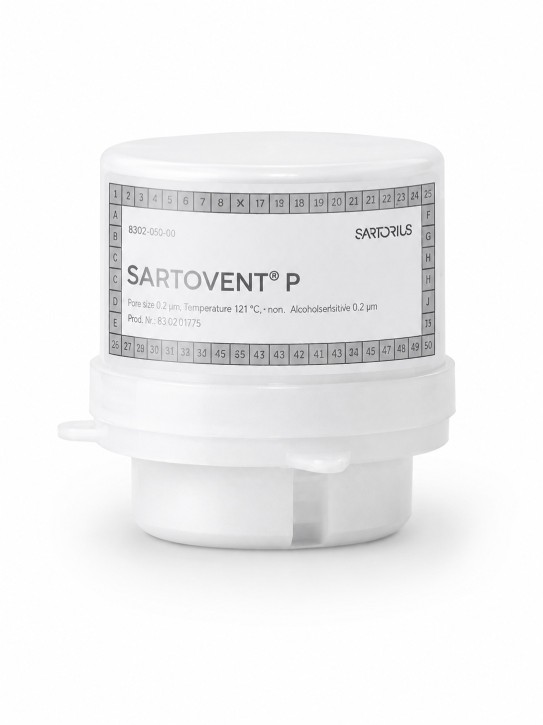 Sartorius Sterilfilter<br>Sartovent DN32