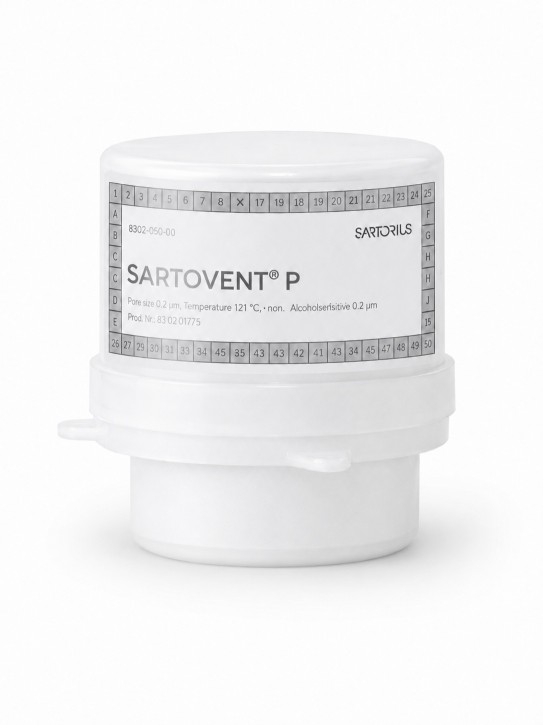 Sartorius Sterilfilter<br>Sartovent DN40