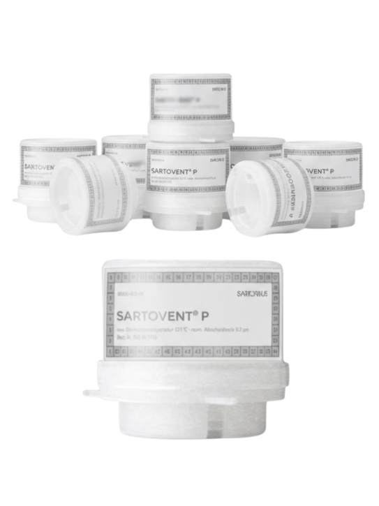 Satorius Sterilfilter<br>Sartovent DN32