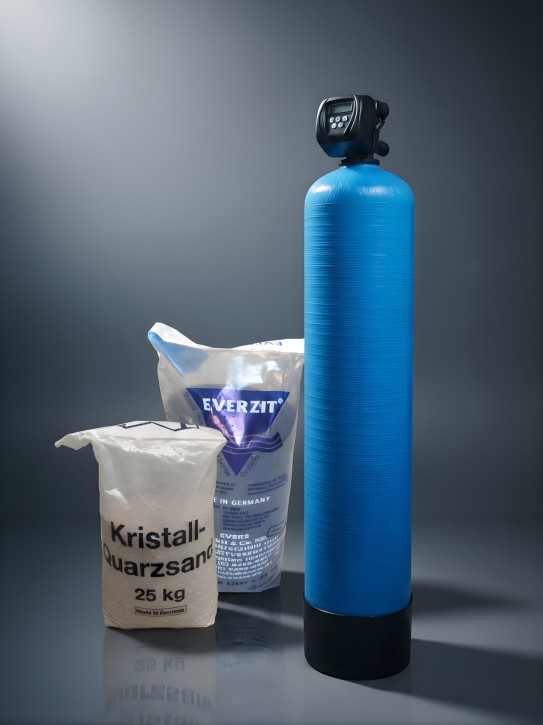 Schnellfilter 1"<br>Leistung max. 2.000 l/h