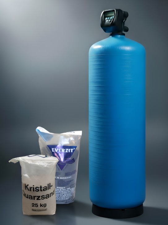 Schnellfilter 1,25<br>Leistung max. 5.000 l/h