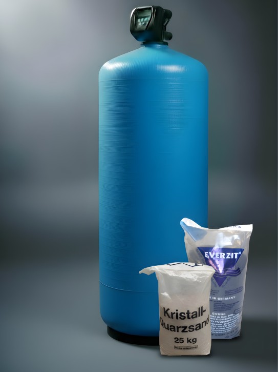 Schnellfilter 1,5"<br>Leistung max. 8.500 l/h