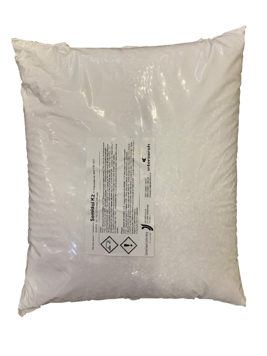 Semidol Körnung 1<br>(0,5 - 2,5 mm)<br>25 kg Sack