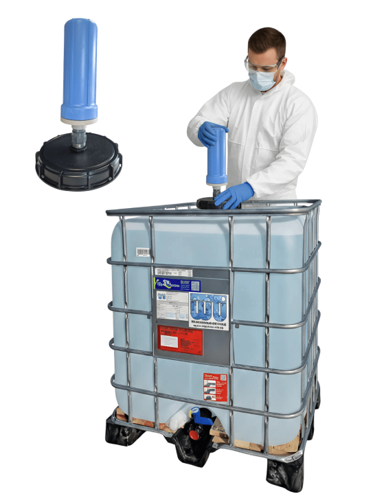 Belüftungsfilter Sterilfilter<br>IBC Container DN225