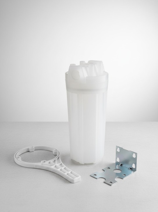 Filtergehäuse 9" für Sterilfilterkerzen